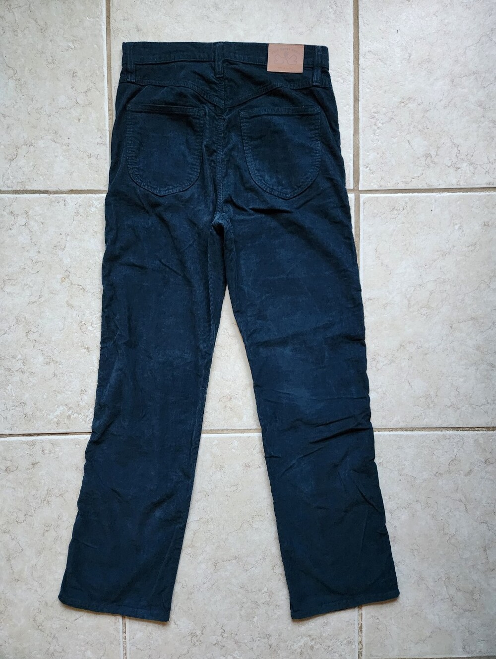 Twin Doves Emerson Fry Treasure Straight Corduroy Pants 29 Green - Picture 7 of 15